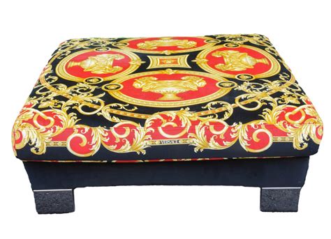 versace ottoman
